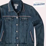 ペンドルトン ビーズ ジーンズ ジャケット/Pendleton Beaded Jean Jacket