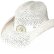 画像1: ブルハイド ウエスタン ストローハット イッチィグーニー（ホワイト）/Bullhide Western Straw Hat Itchygoonie(White) (1)