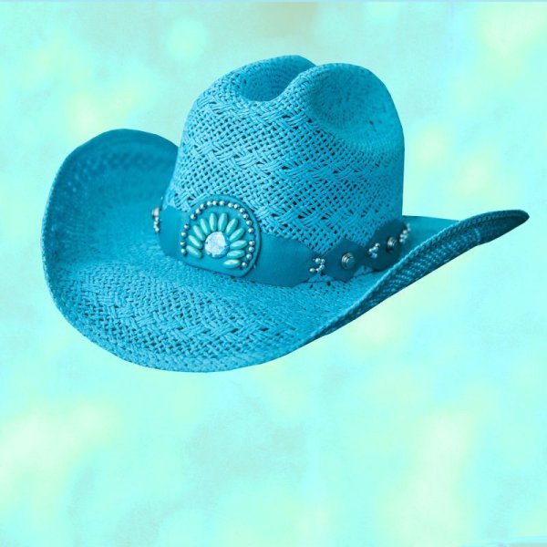 画像3: ブルハイド ウエスタン ストローハット イッチィグーニー（ホワイト）/Bullhide Western Straw Hat Itchygoonie(White)