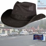 ペンドルトン メッシュ アウトバックハット（ダークブラウン）/Pendleton Weathered Cotton Mesh Outback Hat(Tobacco)