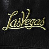 ワッペン ラスベガス Las Vegas（ゴールド・ブラック）/Patch