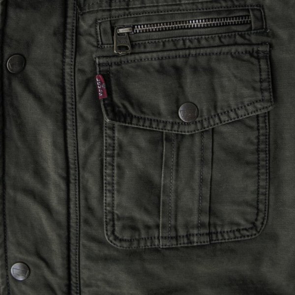 画像3: リーバイス トラッカー ジャケット（オリーブ）/Levi's Jacket(Olive)