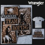 ラングラー ウエスタン Tシャツ チームローピング（半袖）S/Wrangler T-shirt