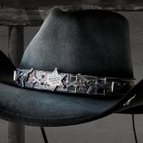 ベスト ショット ウエスタン プレミアムウール ハット（グレー）/Western Premium Wool Hat(Gray)