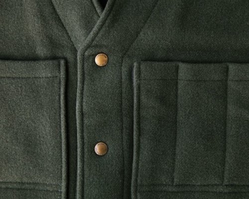画像クリックで大きく確認できます　Click↓3: ペンドルトン ヘリテッッジ リミテッドエディション ウールベスト（フォレストグリーン）M/Pendleton Heritage Limited Edition Wool Vest(Forest Green)