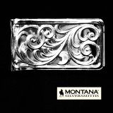 モンタナシルバースミス マネークリップ シルバー フィリグリー/Montana Silversmiths Money Clip Filigree scroll pattern