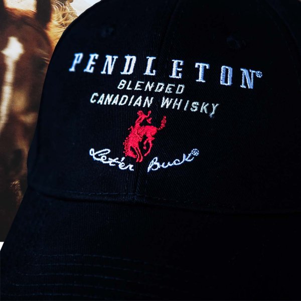 画像2: ペンドルトン ロデオ キャップ（ブラック）/Pendleton Round Up Whisky Cap(Black)