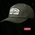 リーバイス ロゴパッチ キャップ（オリーブ）/Levi's Baseball Cap(Olive)