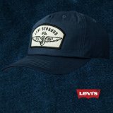 リーバイス ロゴパッチ キャップ（ネイビー）/Levi's Baseball Cap(Navy)