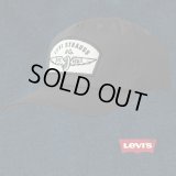 リーバイス ロゴパッチ キャップ（ブラック）/Levi's Baseball Cap(Black)