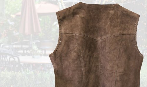 画像クリックで大きく確認できます　Click↓3: スカリー ウエスタン フリンジ ベスト（シャミー）/Scully Western Fringe Vest(Women's)