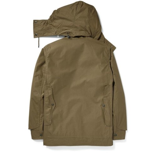 画像クリックで大きく確認できます　Click↓3: フィルソン ライトウェイト ドライクロス クルーザー（マーシュオリーブ）/Filson Lightweight Dry Cloth Cruiser(Marsh Olive) 