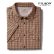 画像1: フィルソン 半袖 シャツ（ブリック・タンプラッド）XS/Filson Twin Lakes Short Sleeve Sport Shirt(Brick/Tan Plaid) (1)