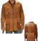 画像3: ウエスタン レザーフリンジジャケット（ブラウン）/Western Leather Fringe Jacket