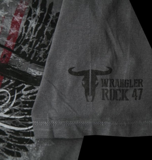 画像4: ラングラー ロック47 ウエスタン Tシャツ ロングホーン（半袖）/Wrangler Rock 47 T-shirt
