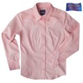 ペンドルトン レディース ウエスタン シャツ（長袖・ピンク）/Pendleton Long Sleeve Western Shirt(Women's)