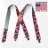 画像1: サスペンダー クリップ式（アメリカンフラッグ）/M&F Western Products Clip Suspenders(Red/White/Blue) (1)