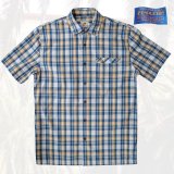 ペンドルトン 半袖 シャツ（ネイビー・イエロー）S/Pendleton Short Sleeve Surf Shirt