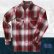 画像1: ペンドルトン ウールシャツ ビンテージフィット ボードシャツ クラレット・タン/Pendleton Vintage Fit Board Shirt (1)