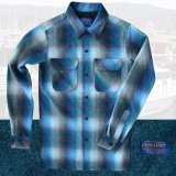 ペンドルトン ウールシャツ ビンテージフィット ボードシャツ ラグーン・タンXXS/Pendleton Vintage  Fit Board Shirt