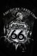 画像2: ルート66 半袖Tシャツ（ブラック・イーグル）/Route 66 T-shirt (2)