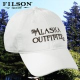 フィルソン アラスカ アウトフィッターズ キャップ（ホワイト）/Filson Cap