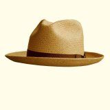 パナマ フェドラ ハット/Straw Hat