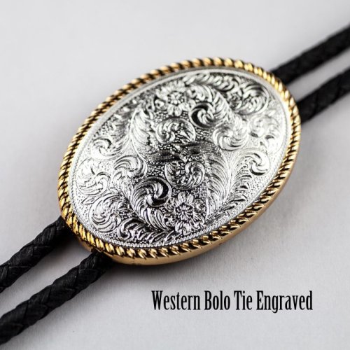 画像クリックで大きく確認できます　Click↓1: ウエスタン ボロタイ/Western Bolo Tie