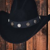 ブルハイド カウボーイハット ショットガン（ブラック）/Bullhide Cowboy Hat Shotgun(Black)