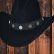 画像1: ブルハイド カウボーイハット ショットガン（ブラック）/Bullhide Cowboy Hat Shotgun(Black) (1)