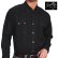 画像1: スカリー ウエスタン シャツ（長袖/ブラック）/Scully Long Sleeve Western Shirt Black(Men's) (1)