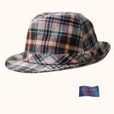 ペンドルトン バージン ウール ハット（ステート オブ オレゴン タータン）/Pendleton Wool Hat(State Of Oregon Tartan)