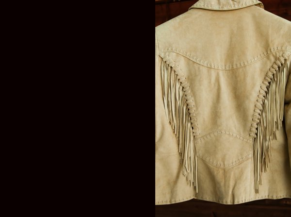 画像3: スカリー レディース フリンジ レザー ジャケット（オールド ラスト）/Scully Fringe Leather Jacket(Women)