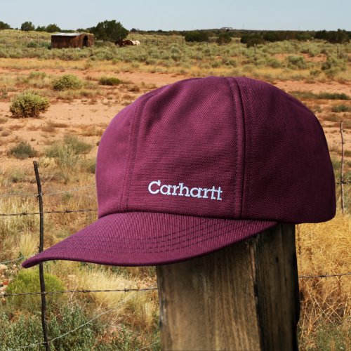 画像クリックで大きく確認できます　Click↓2: カーハート ロゴ イヤーフラップ キャップ（グレー）/Carhartt Cap(Logo/Gray)