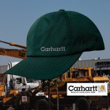 カーハート ロゴ キャップ（グリーン）/Carhartt Logo Cap(Green)