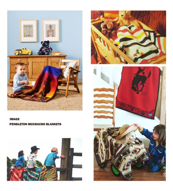 画像5: ペンドルトン ハーディング ムチャチョ ブランケット（ネイビー）/Pendleton Harding Muchacho Blanket(Navy)