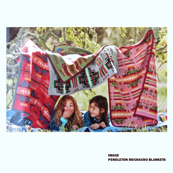 画像4: ペンドルトン チーフジョセフ ムチャチョ ブランケット（スレート）/Pendleton Chief Joseph Muchacho Blanket(Slate)