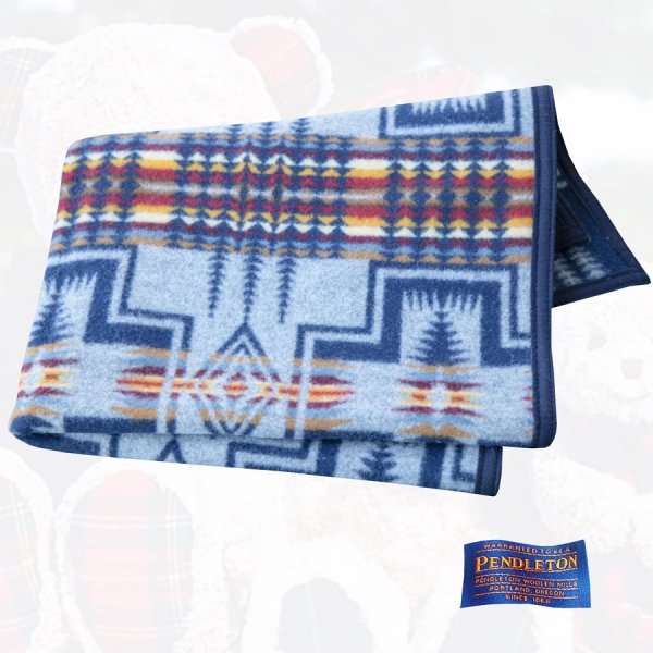 画像3: ペンドルトン ハーディング ムチャチョ ブランケット（ネイビー）/Pendleton Harding Muchacho Blanket(Navy)