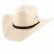 画像1: ウエスタン ストロー ハット （アイボリー）/Western Straw Hat (Ivory) (1)