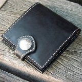 ファニー コインヘッドビルフォード（コードバン/ブラック）/Funny Coin Head Billfold(Cordovan/Black)