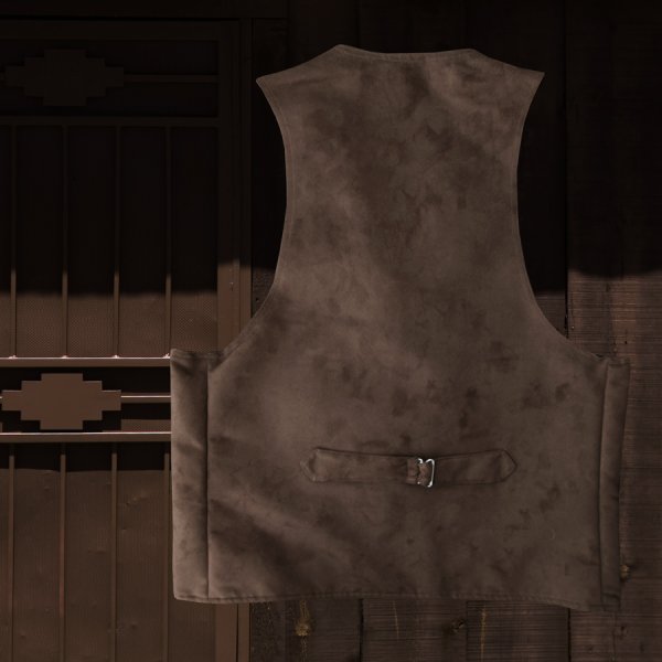 画像2: スカリー ソリッド ベスト（ブラウン）/Scully Solid Vest(Chocolate)
