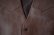 画像2: スカリー ウエスタン レザー ベスト（チョコレートブラウン）/Scully Western Lamb Leather Vest(Chocolate) (2)