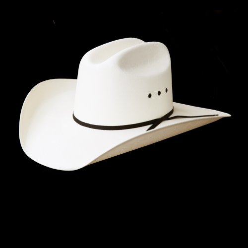 画像クリックで大きく確認できます　Click↓1: ウエスタン ストロー ハット（シャンタン・ナチュラル）55cm・56cm・57cm/Shantung Straw Cowboy Hat(Natural)