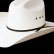 画像2: ウエスタン ストロー ハット（シャンタン・ナチュラル）55cm・56cm・57cm/Shantung Straw Cowboy Hat(Natural) (2)