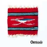 オルテガ ウール コースター ロードランナー（12cm×12cm）/Ortega's Wool Coasters