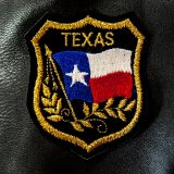 ワッペン テキサス州旗/Patch Texas