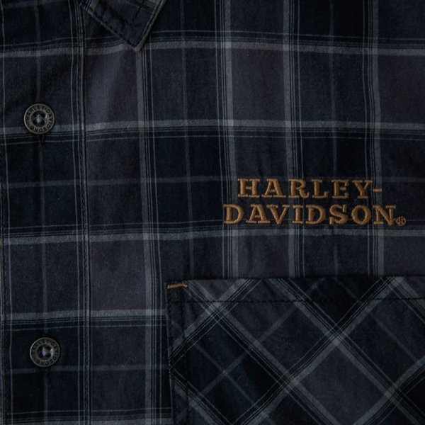 画像2: ハーレーダビッドソン 半袖シャツ（ブラック）S/Harley Davidson Shortsleeve Shirt(Black)