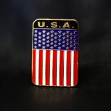 U.S.A 星条旗・アメリカ国旗 ピンバッジ/Pin U.S.A Flag