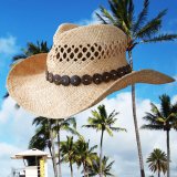 エディブロス ストローハット（ナチュラル）/Eddy Bros. Straw Hat(Natural)