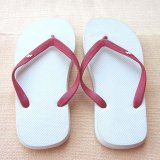 アバクロンビー＆フィッチ ビーチサンダル ホワイト/レッド（メンズ）/Abercrombie&Fitch Flip Flop White/Red（Mens)